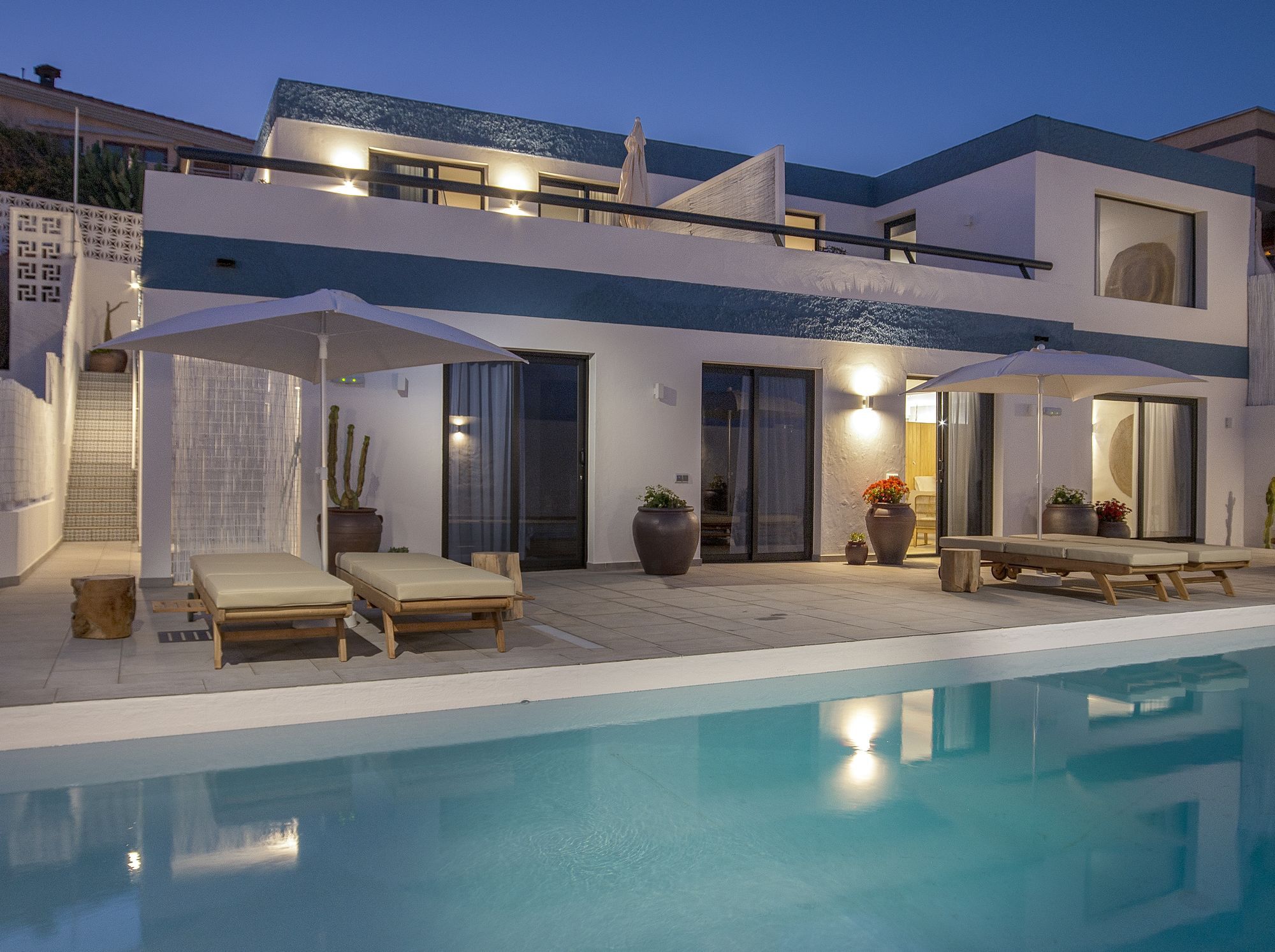 Luxury With Sea Views And Heated Pool II - Adults Only Διαμέρισμα Telde Εξωτερικό φωτογραφία